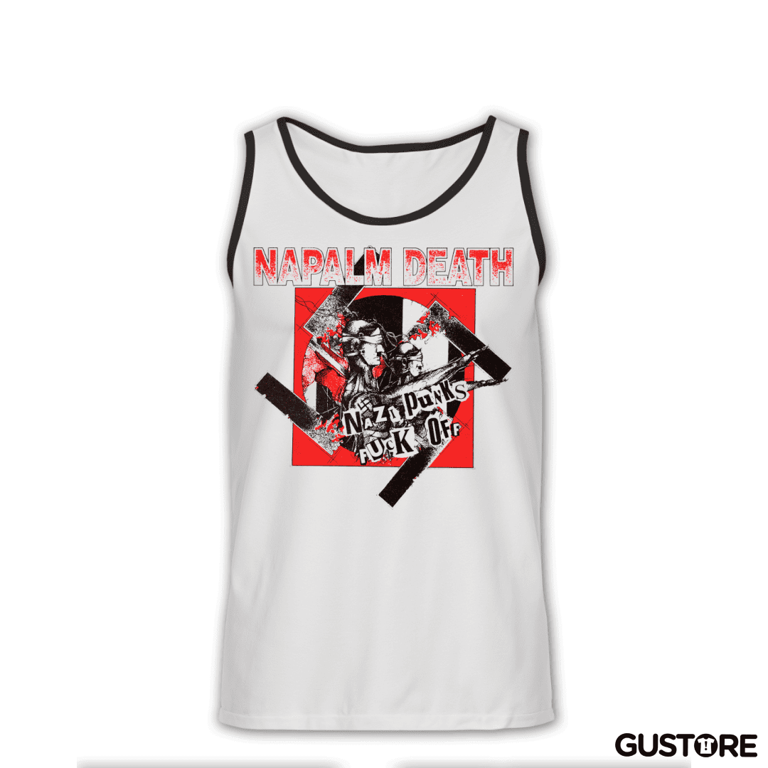 Sudadera Napalm Death Fuck Off