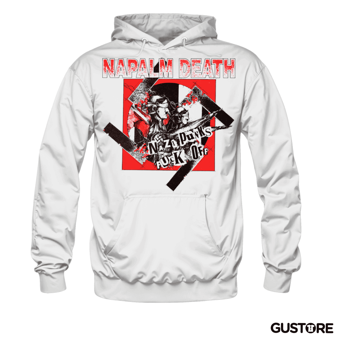 Polerón Canguro Napalm Death Fuck Off