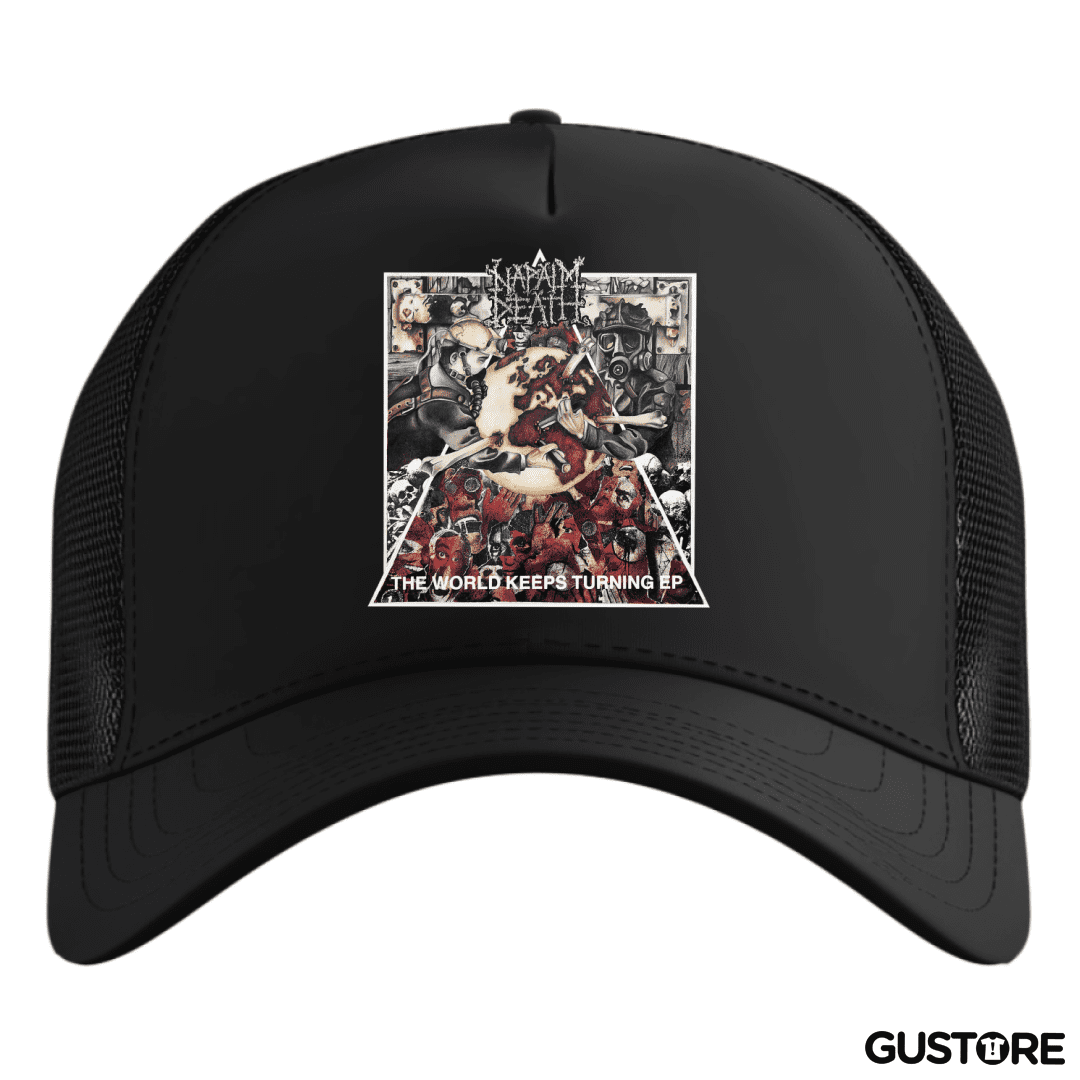 Gorro Napalm Death The World Keeps Turning