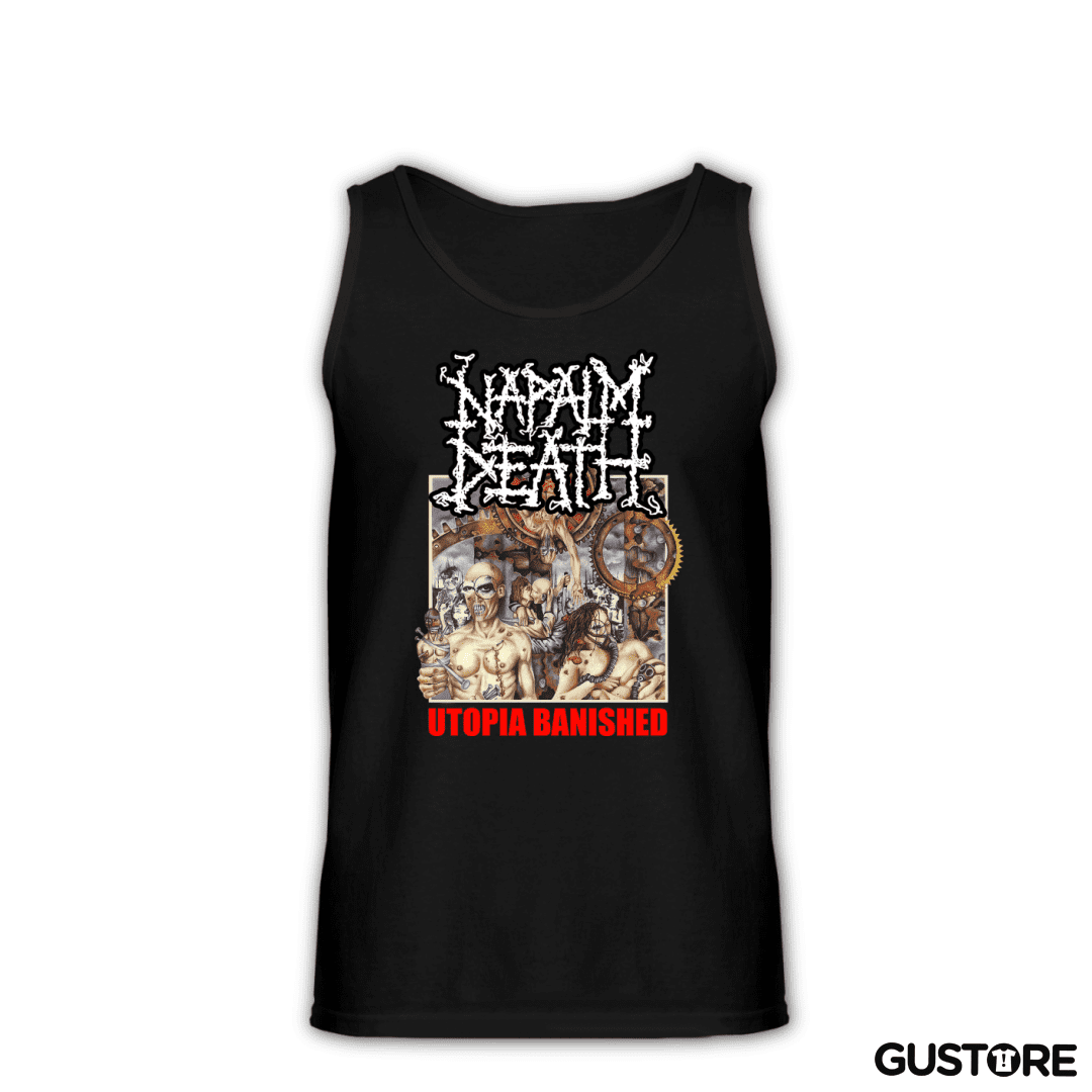 Sudadera Napalm Death Utopia Banished