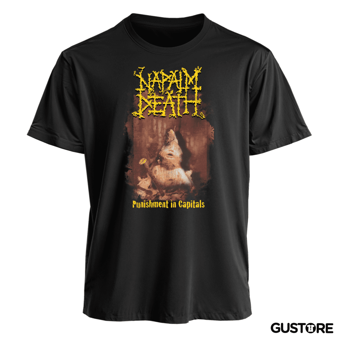 Polera Napalm Death Punishment in Capitals
