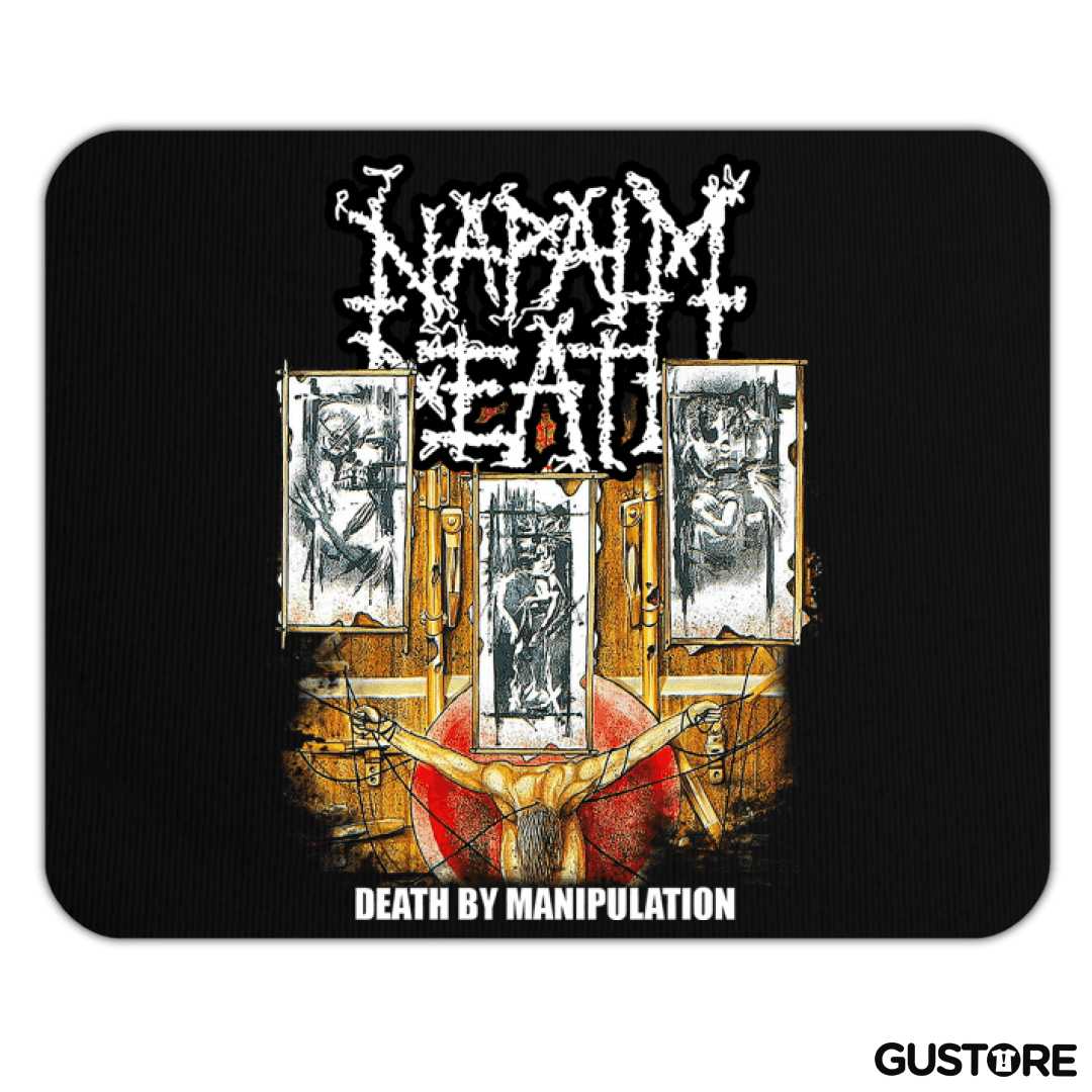 Mousepad Napalm Death Death by Manipulation