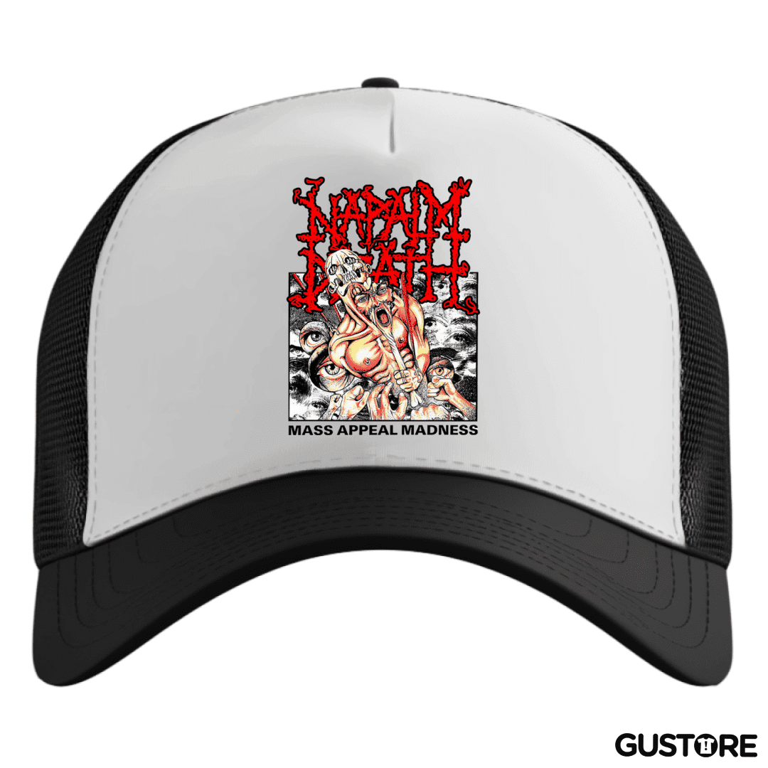Gorro Napalm Death Mass Appeal Madness