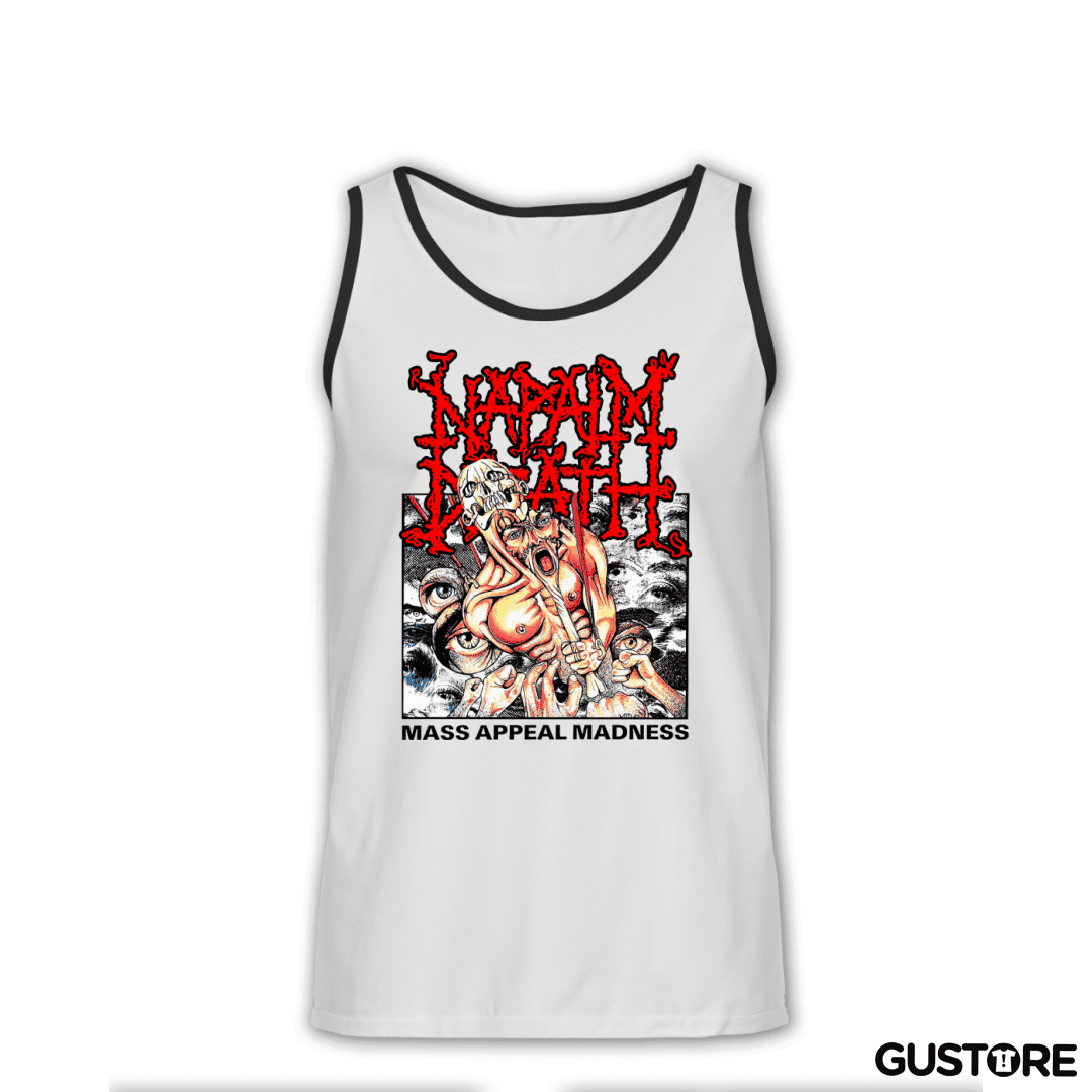 Sudadera Napalm Death Mass Appeal Madness