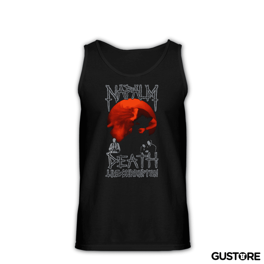 Sudadera Napalm Death Live Corruption 1990