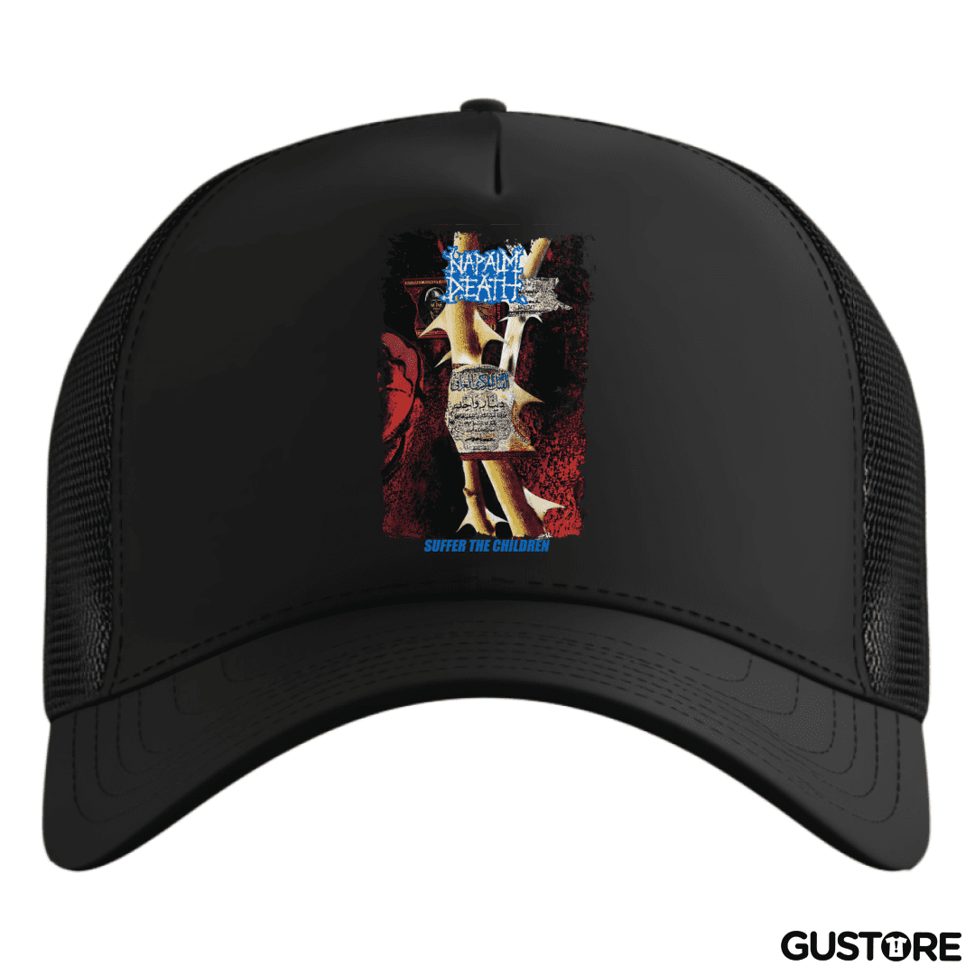 Gorro Napalm Death Suffer the Children