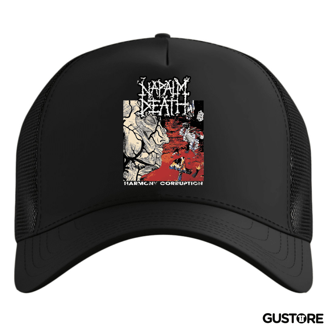 Gorro Napalm Death Harmony Corruption