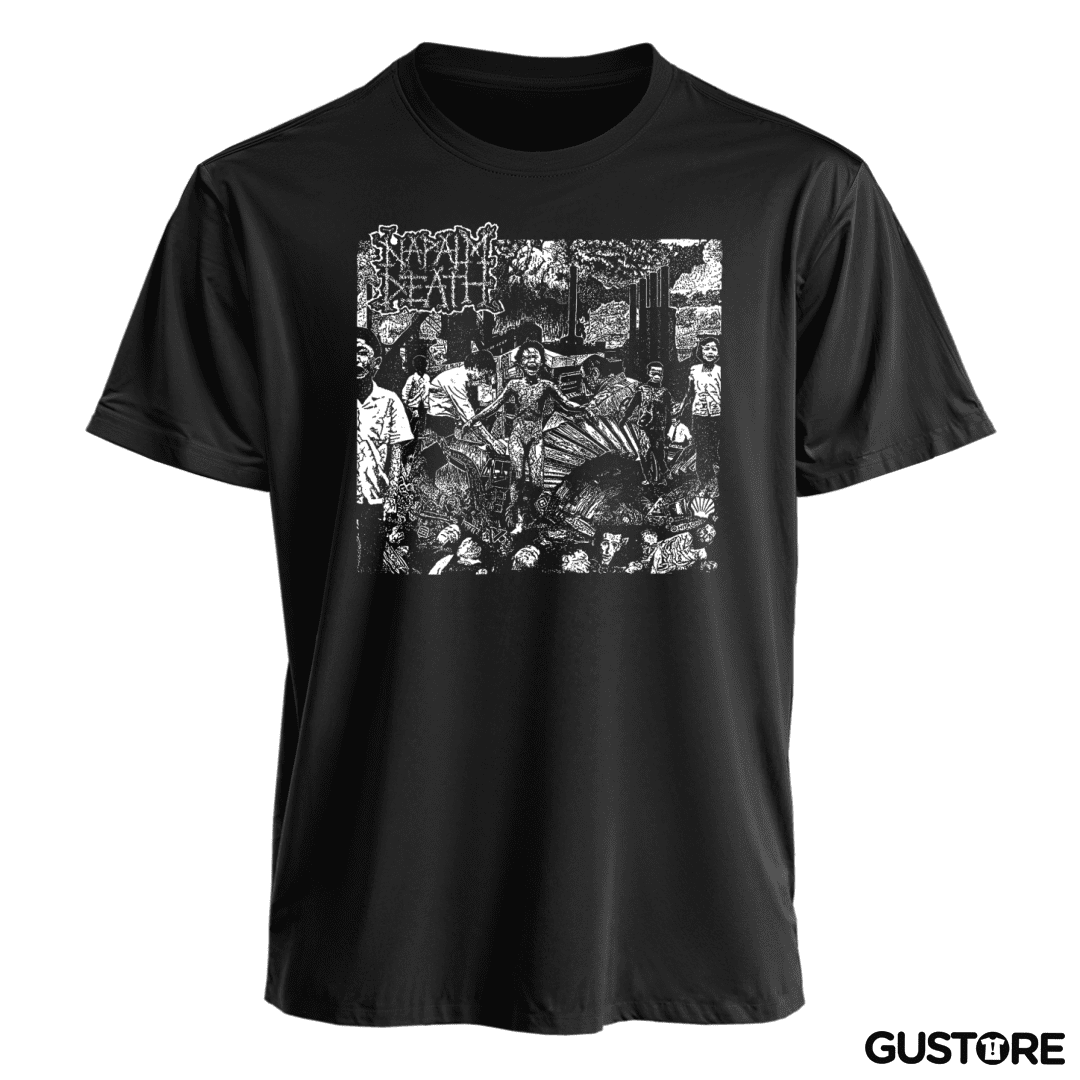 Polera Napalm Death Live Ep