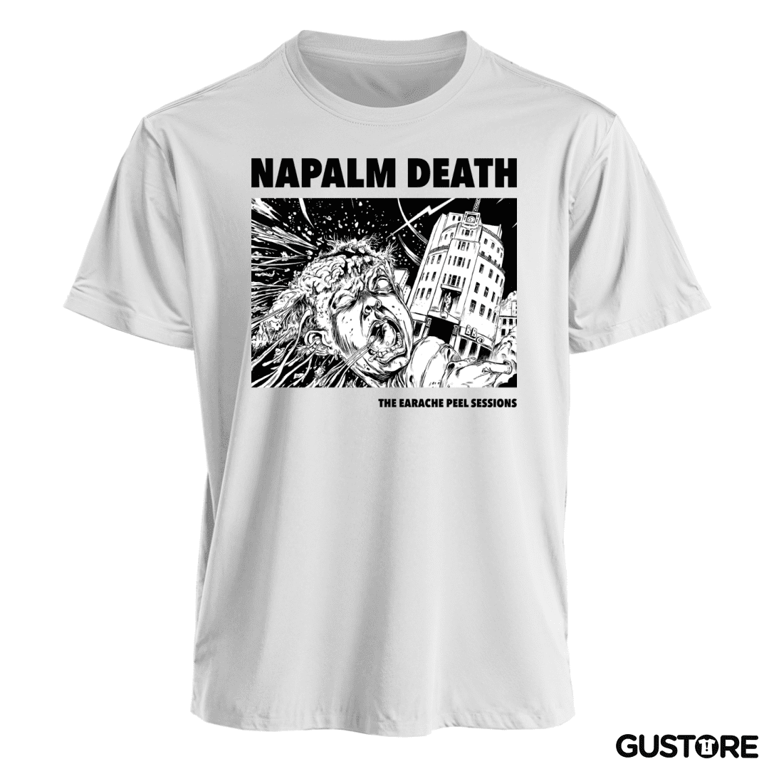 Polera Napalm Death Peel Sessions