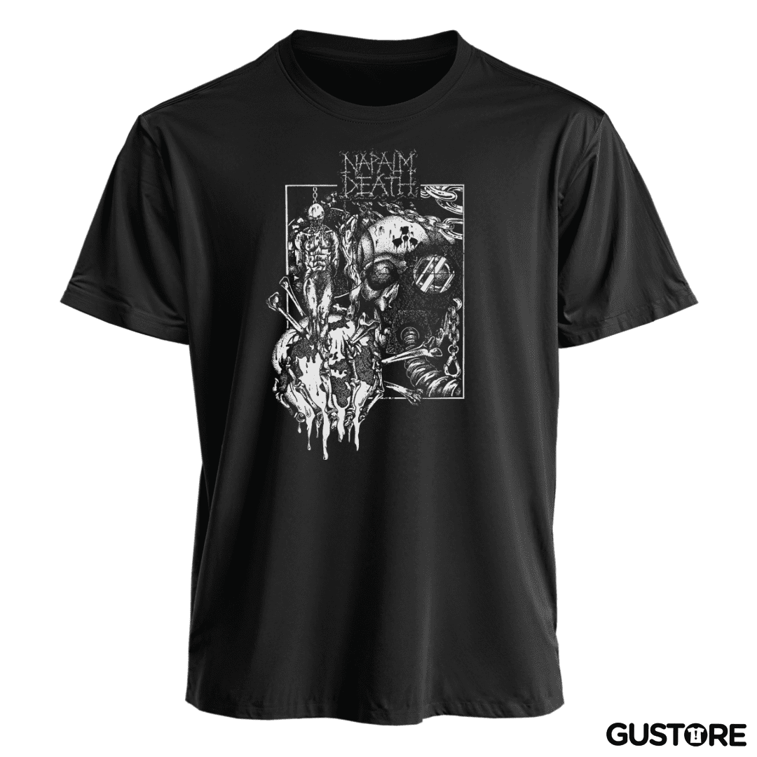 Polera Napalm Death Corruption