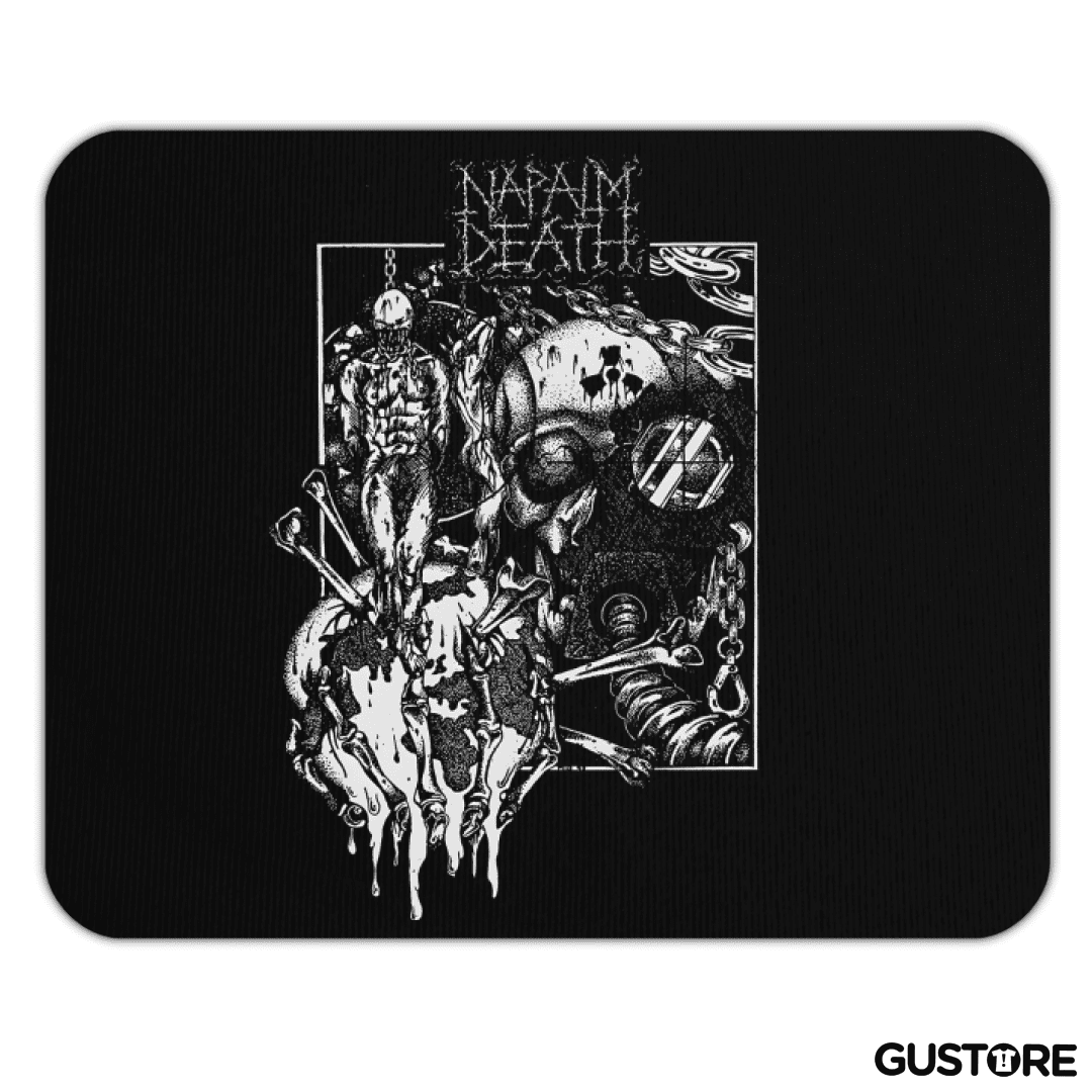 Mousepad Napalm Death Corruption