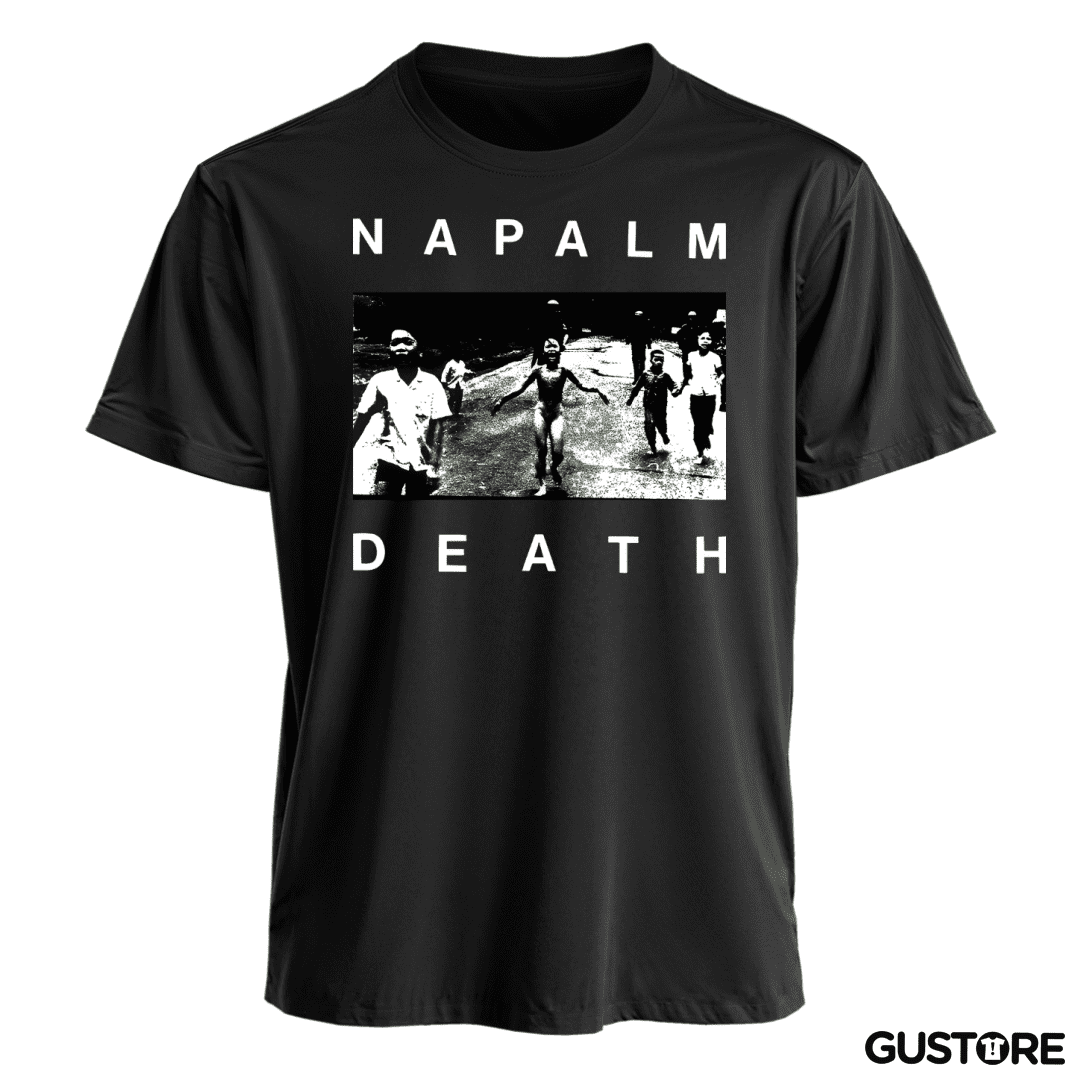 Polera Napalm Death The Curse