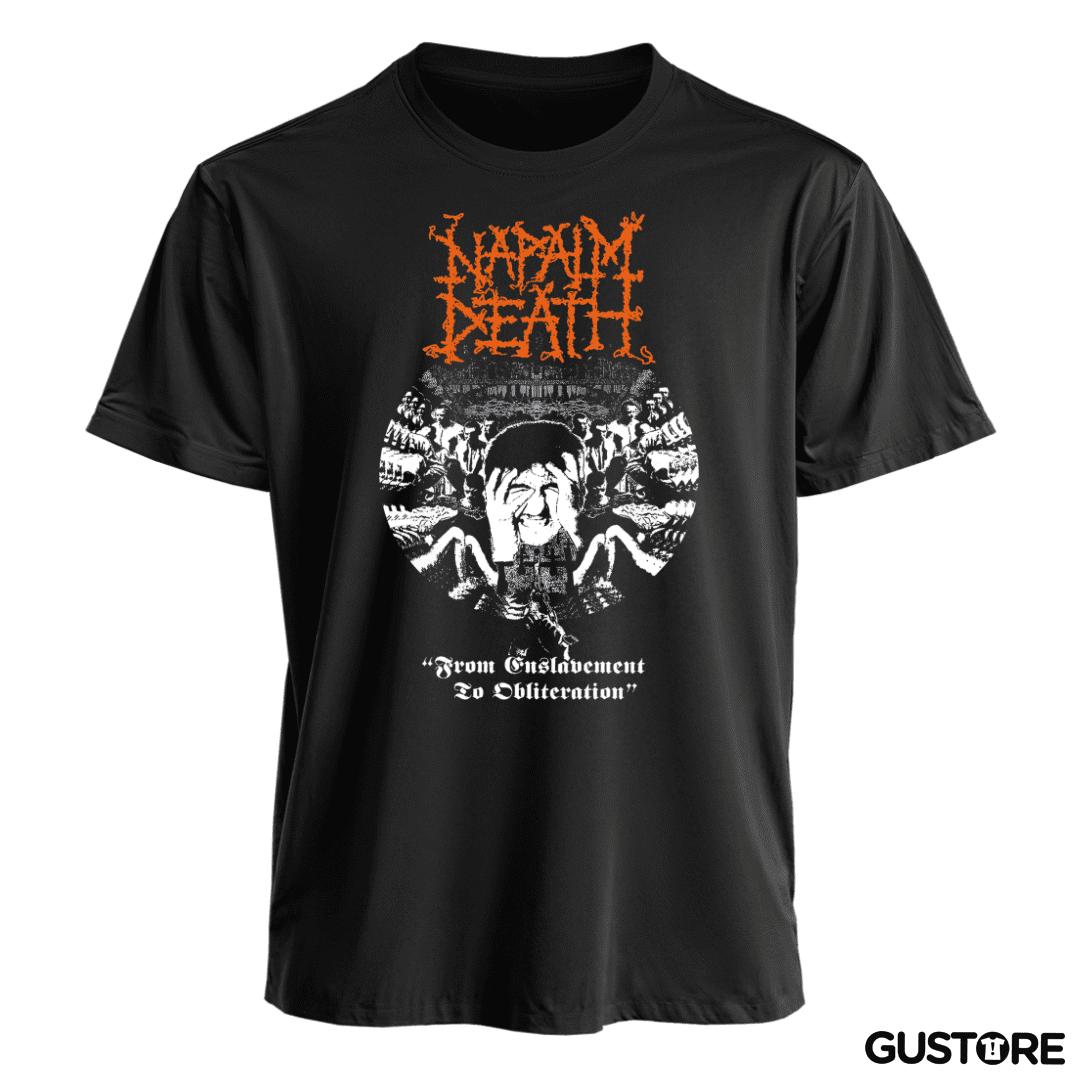 Polera Napalm Death From Enslavement