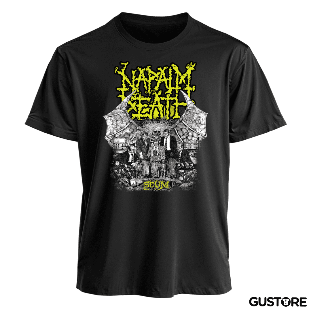 Polera Napalm Death Scum