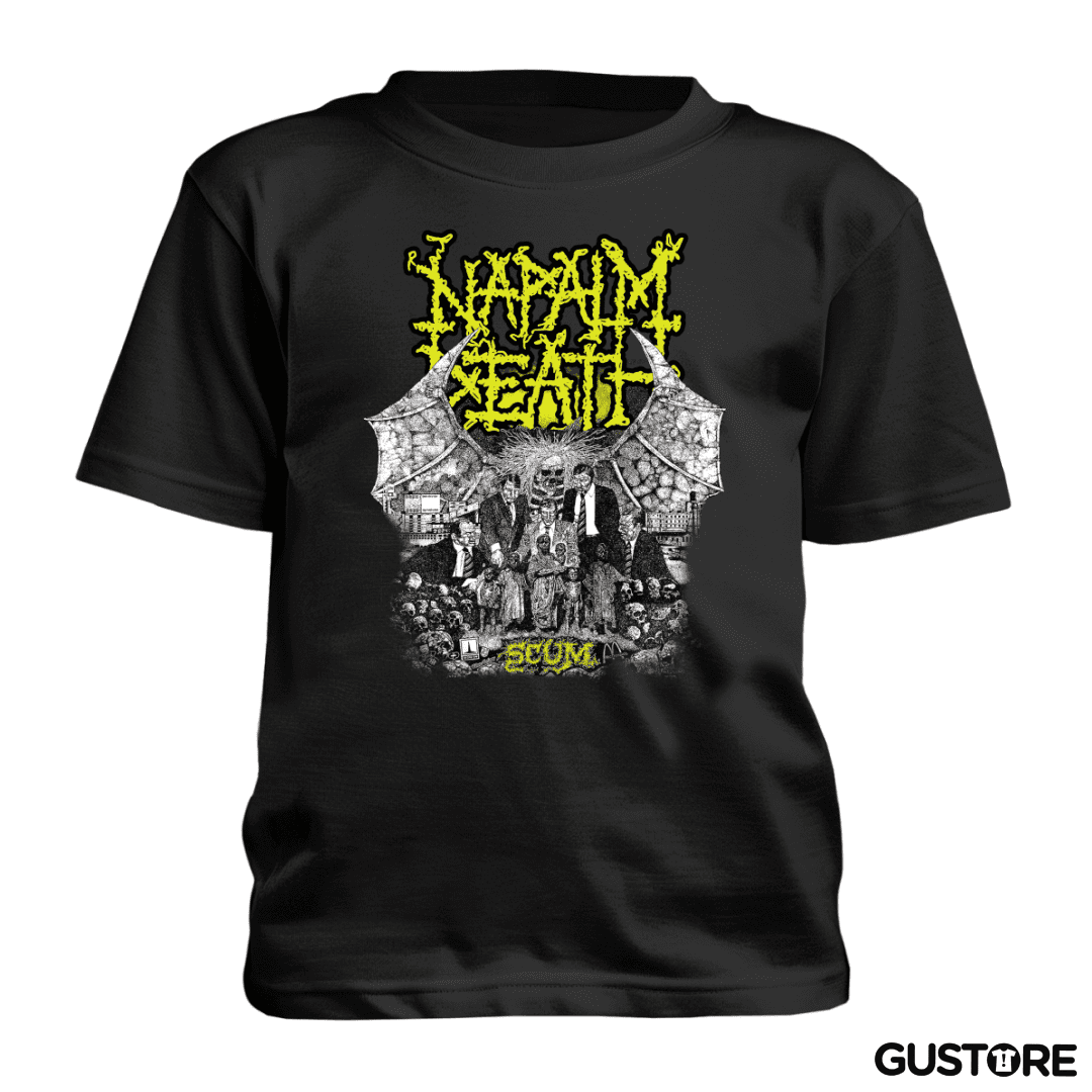 Polera de niño Napalm Death Scum