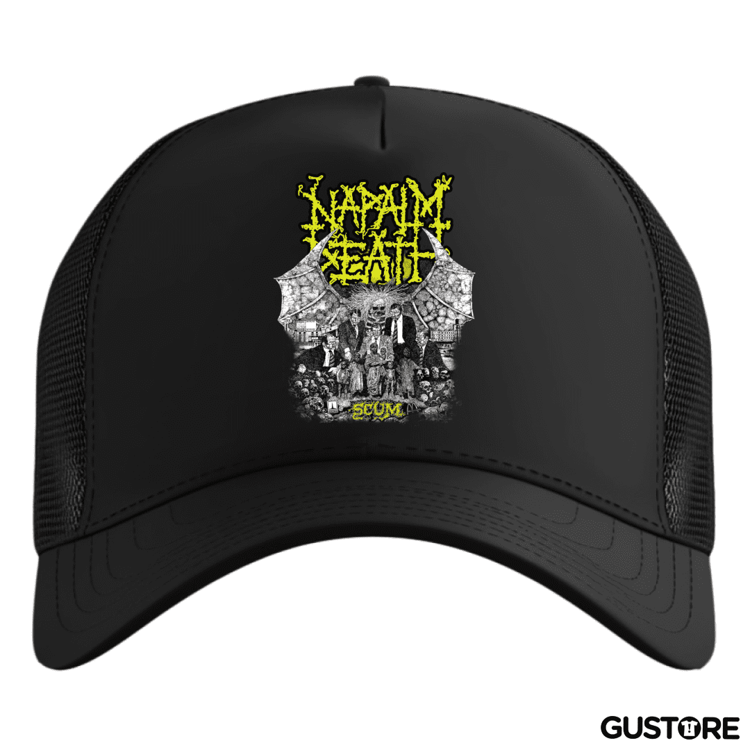 Gorro Napalm Death Scum