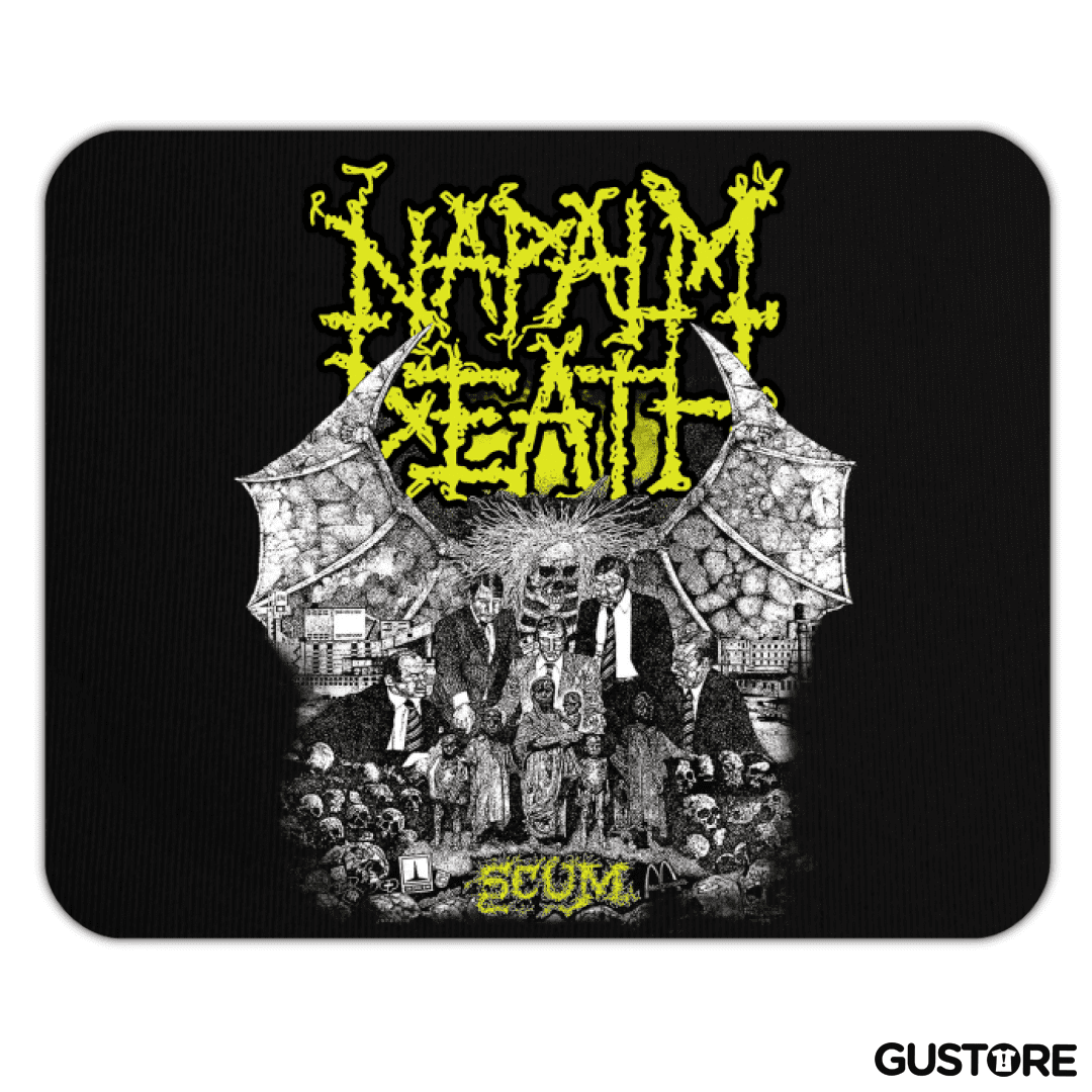 Mousepad Napalm Death Scum