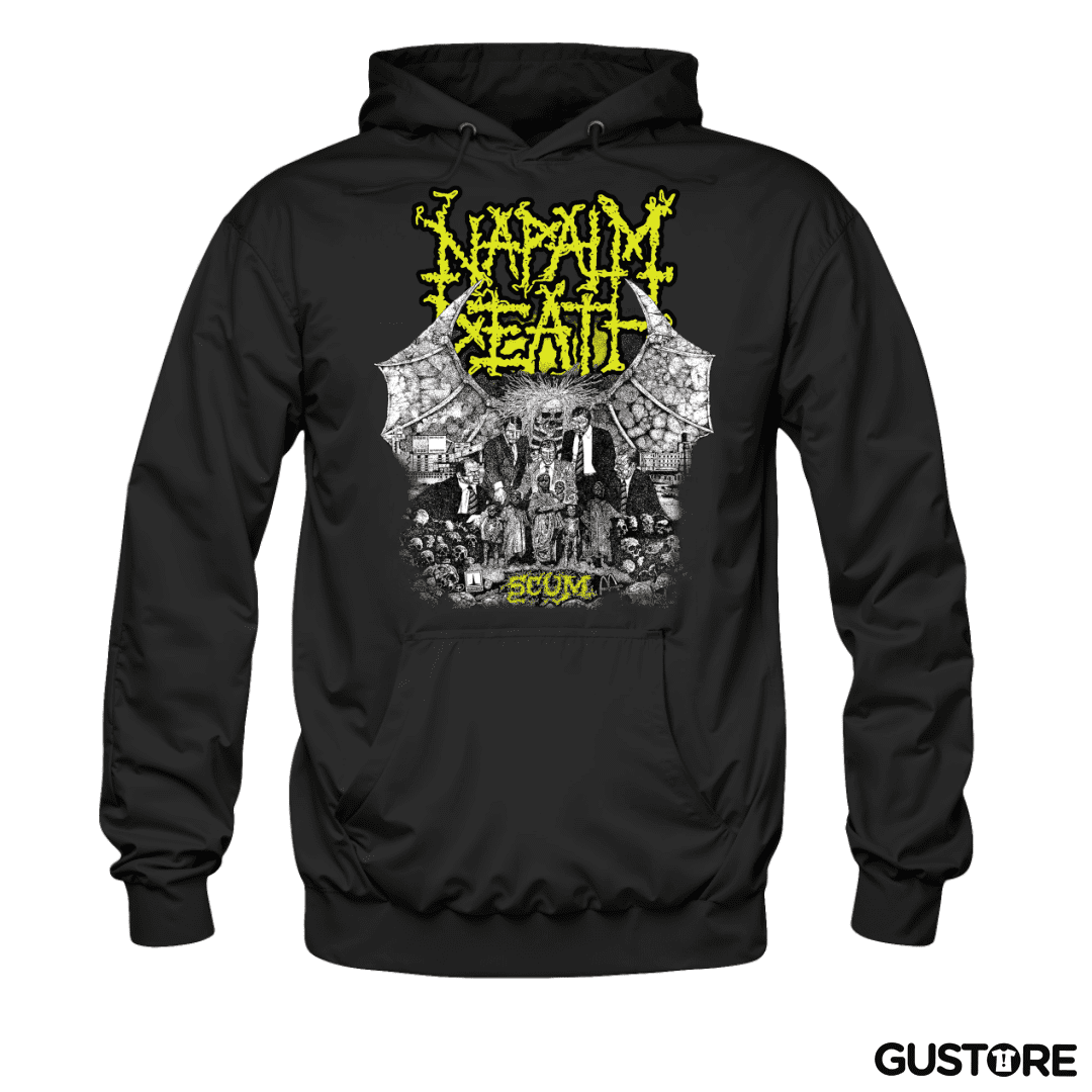 Polerón Canguro Napalm Death Scum