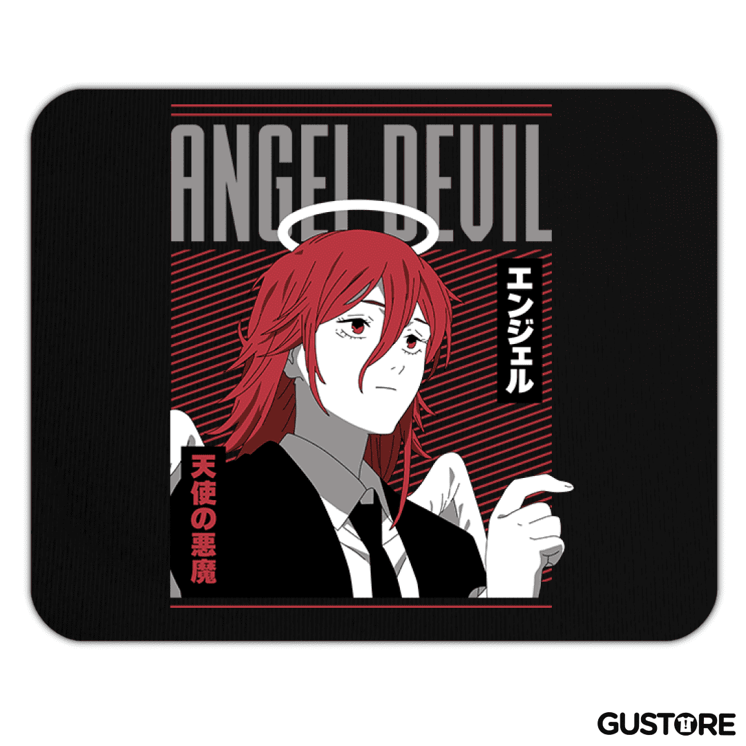 Mousepad Angel malo