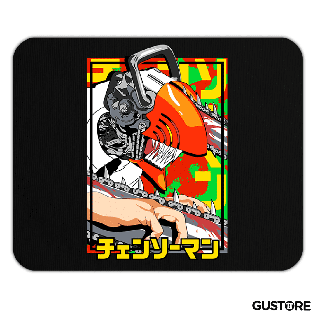 Mousepad Chain man