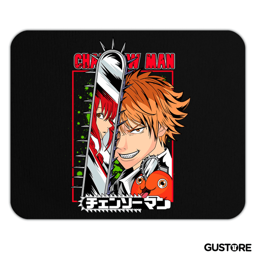 Mousepad Chain Saw Denji