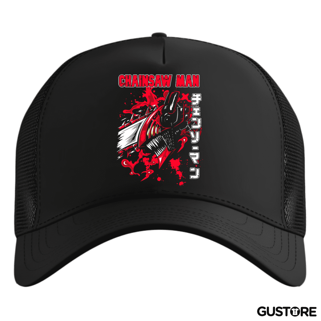 Gorro Chain Saw man blood