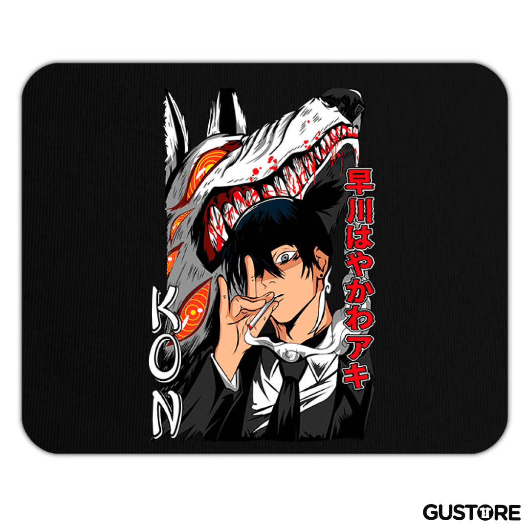 Mousepad Chainsawman Kon