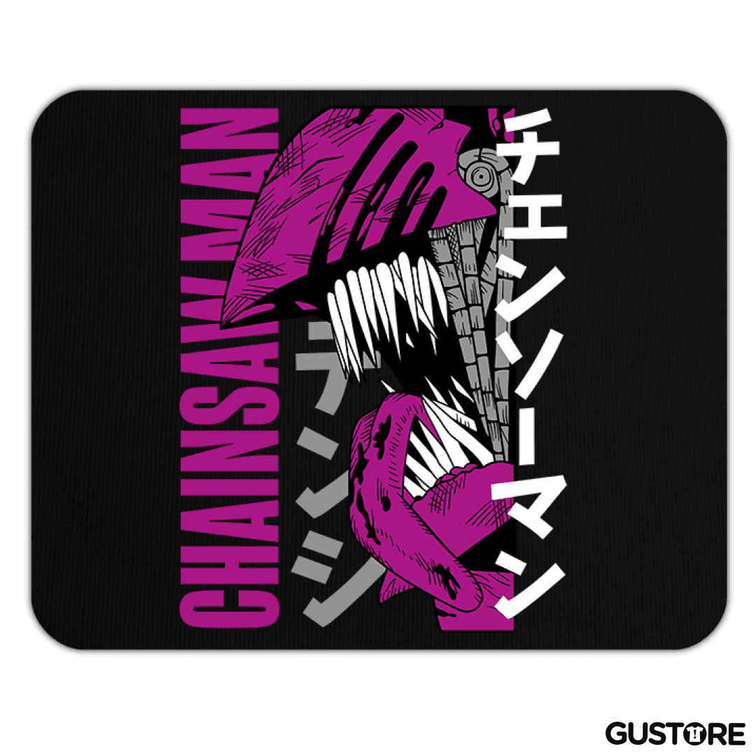 Mousepad Chainsaw