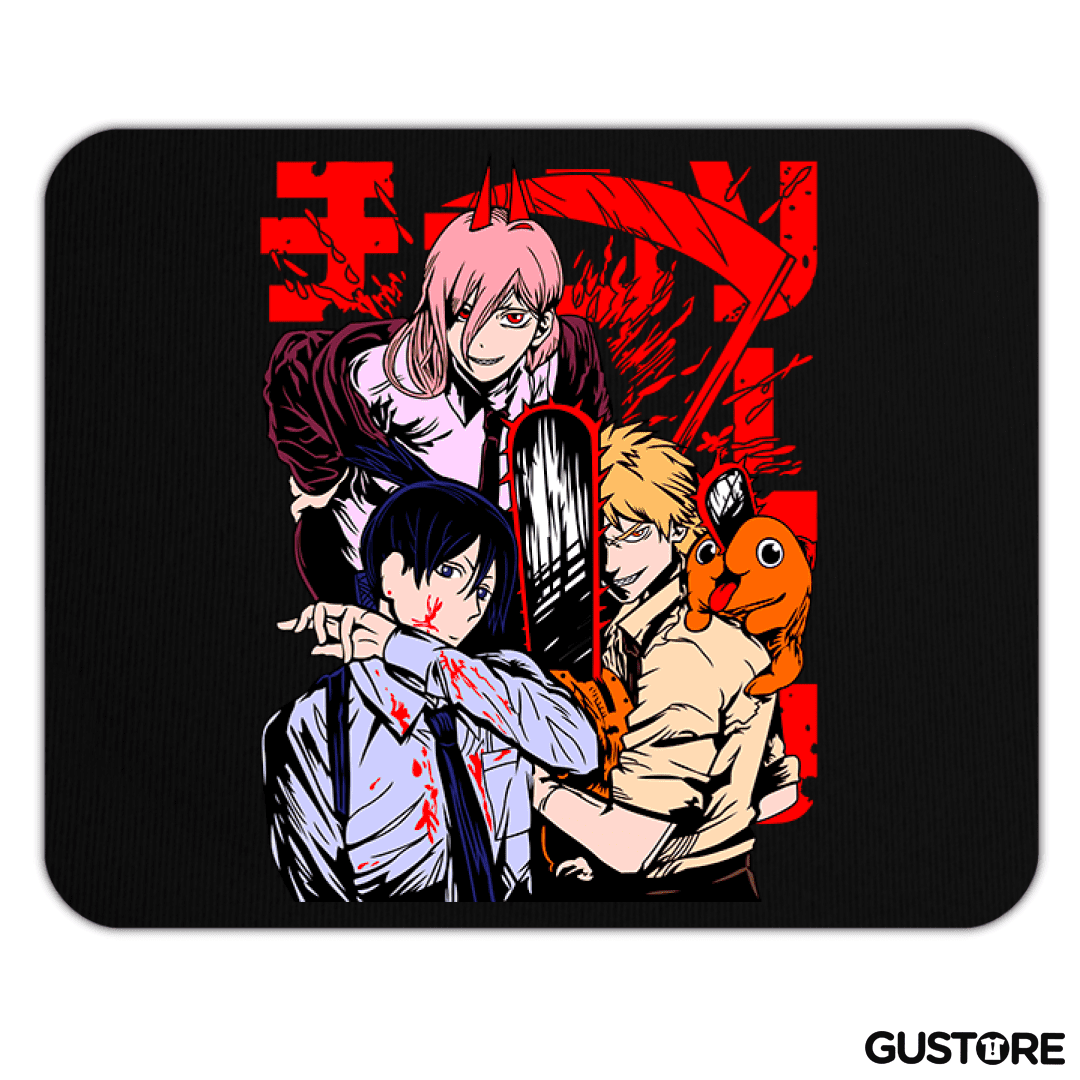 Mousepad Denji and more