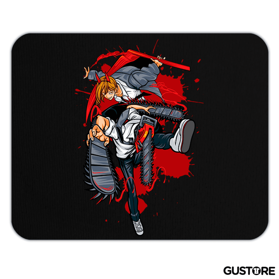 Mousepad Denji and power