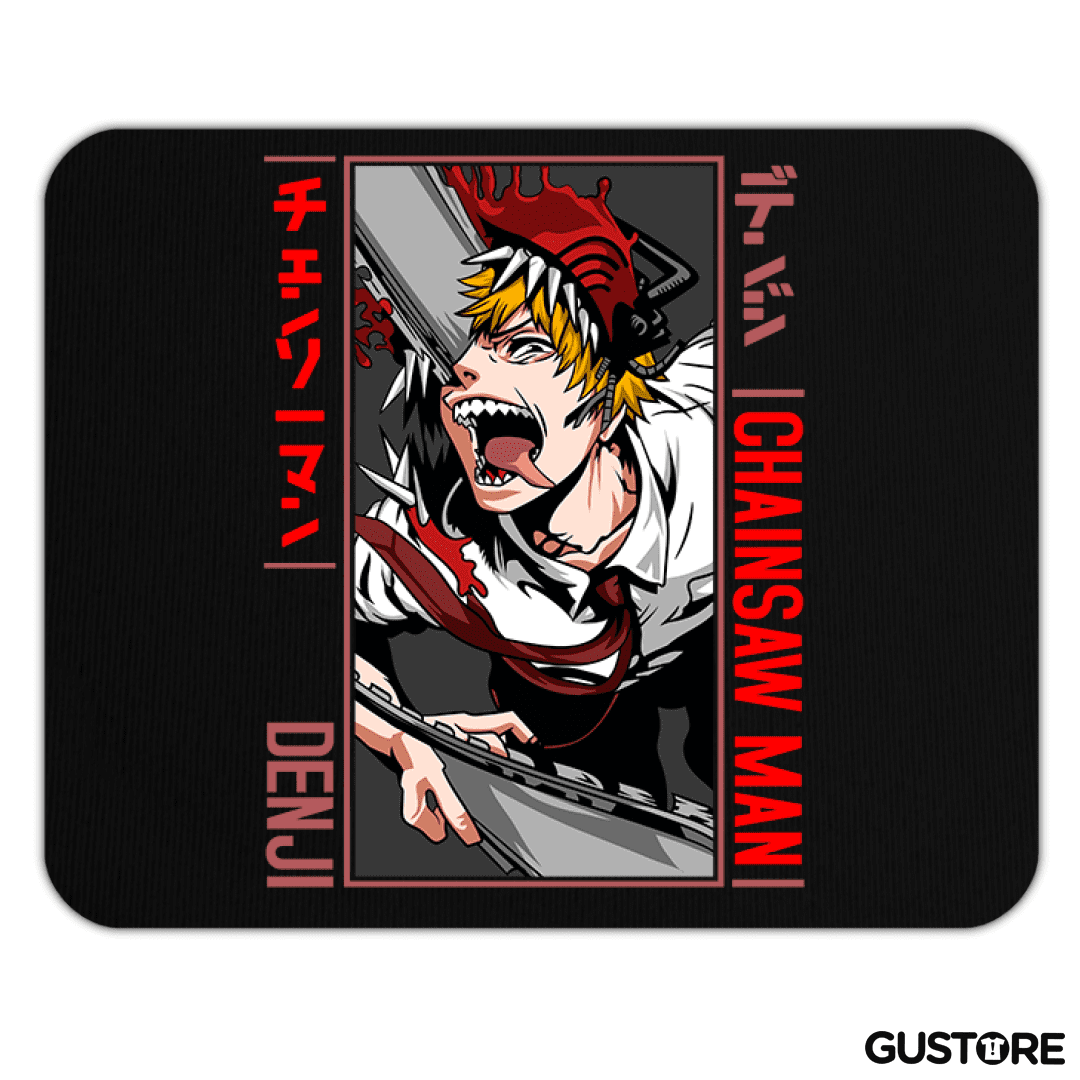 Mousepad Denji Motosierra
