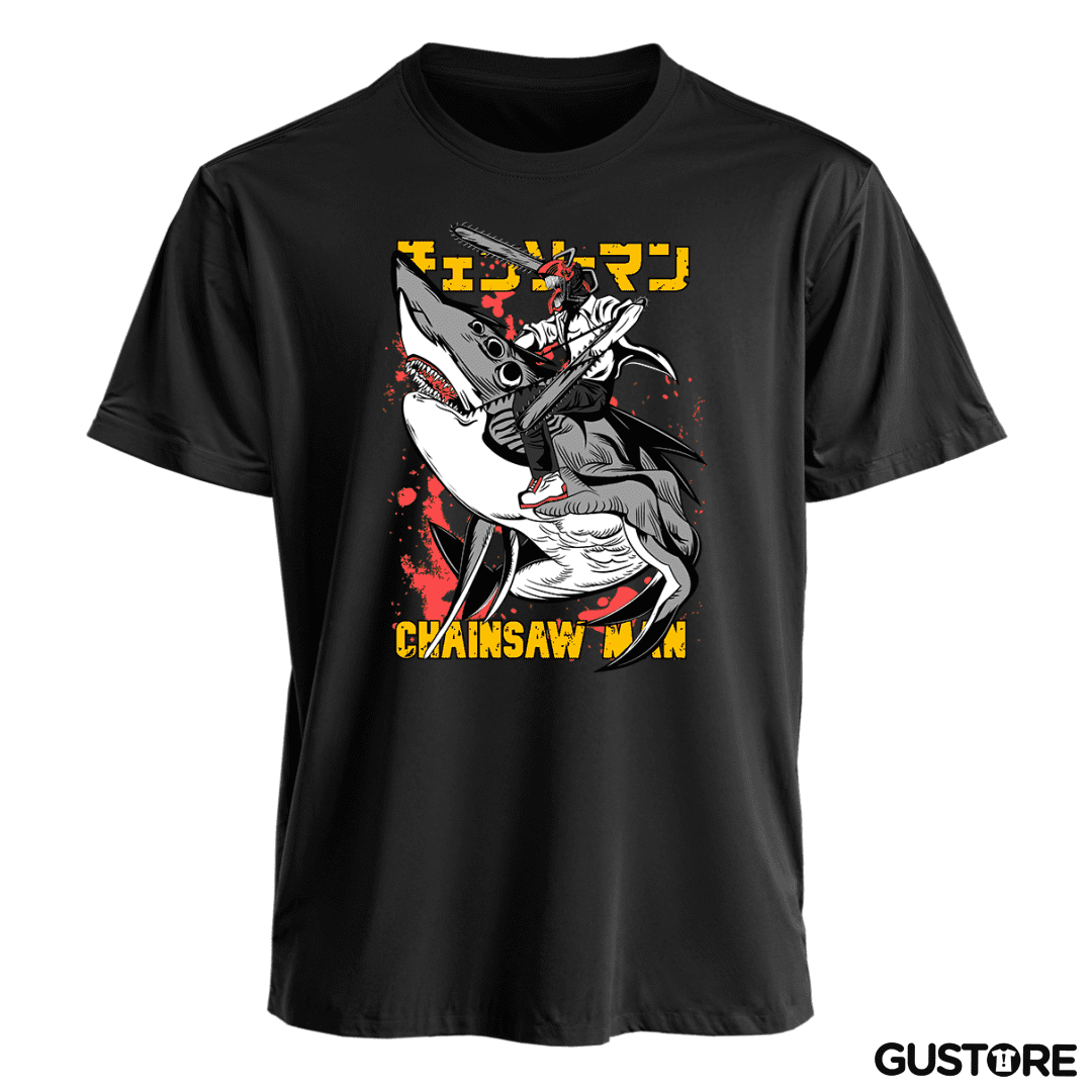Polera Denji Shark