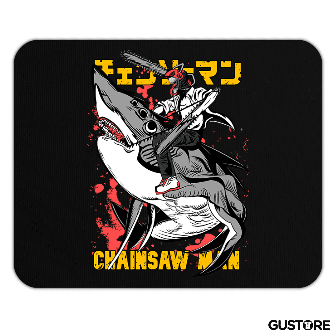 Mousepad Denji Shark