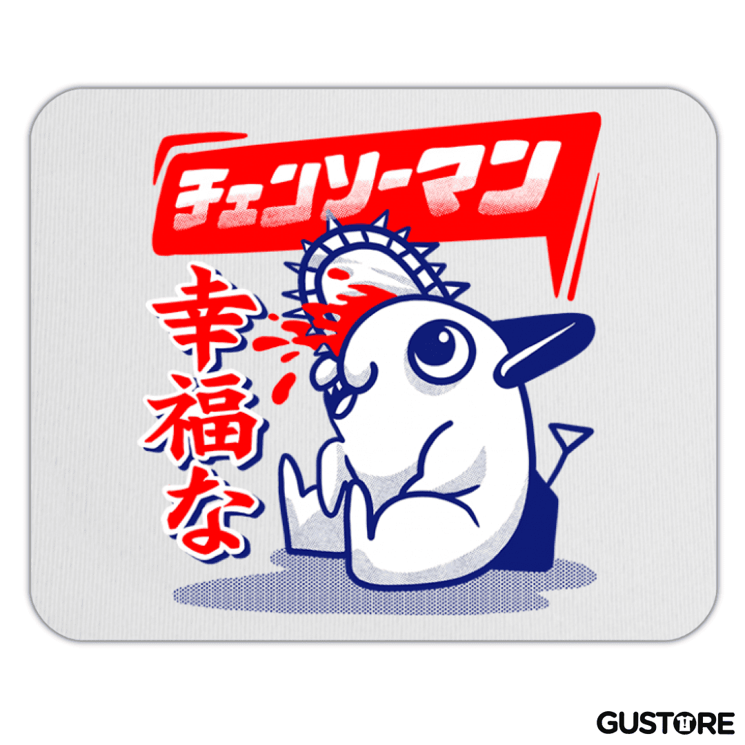 Mousepad Happy pochita
