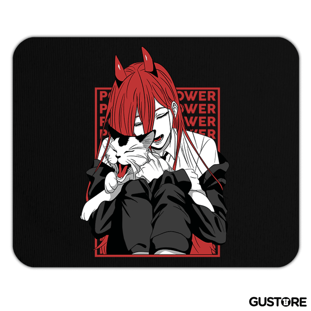Mousepad Power cat