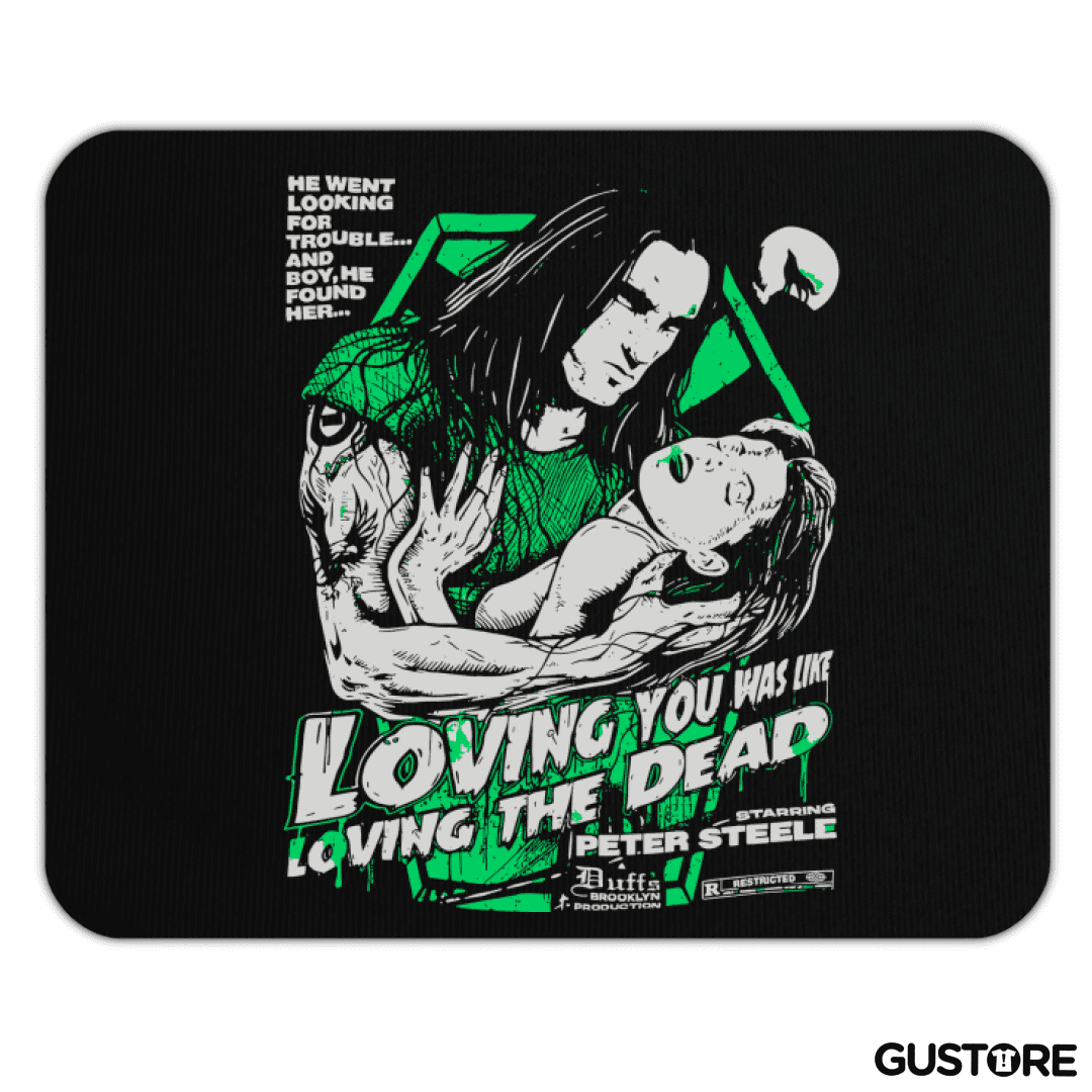 Mousepad TON - Loving the Dead