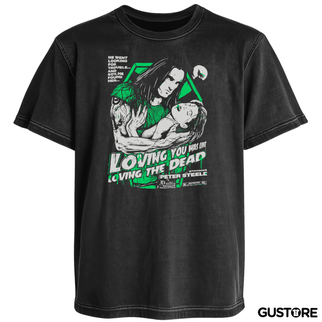 Polera desgastada TON - Loving the Dead