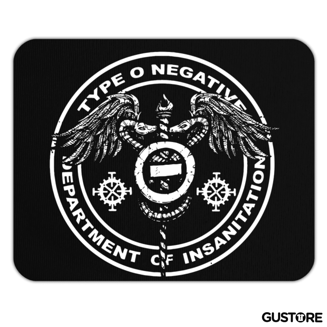 Mousepad TON - Department of Insanitation