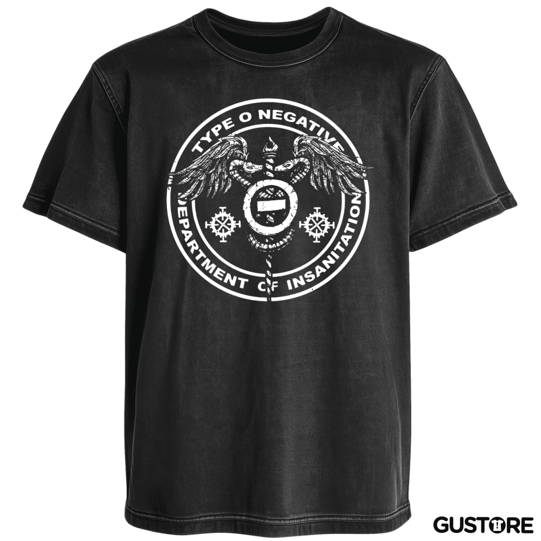 Polera desgastada TON - Department of Insanitation