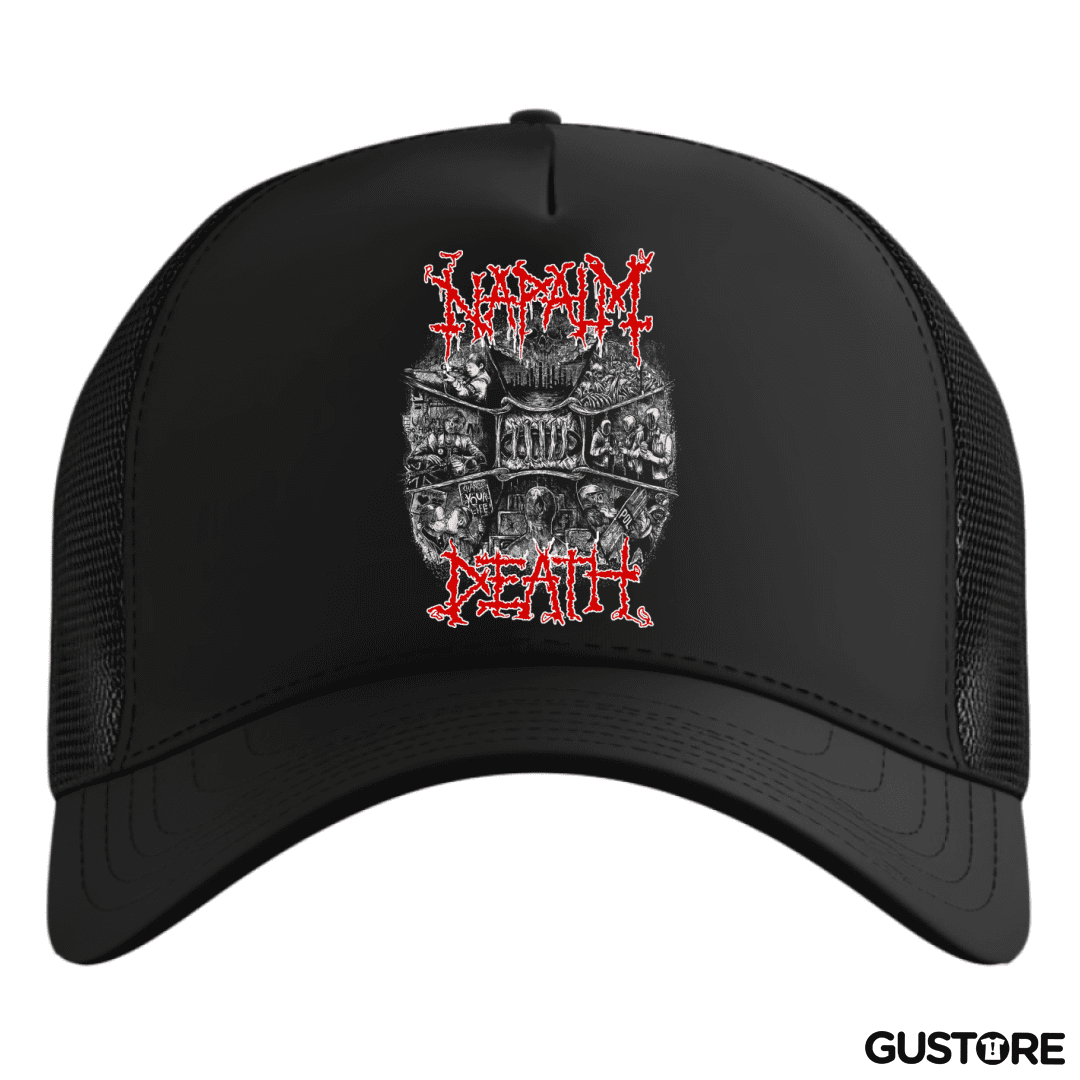 Gorro Napalm Death Change Your Life