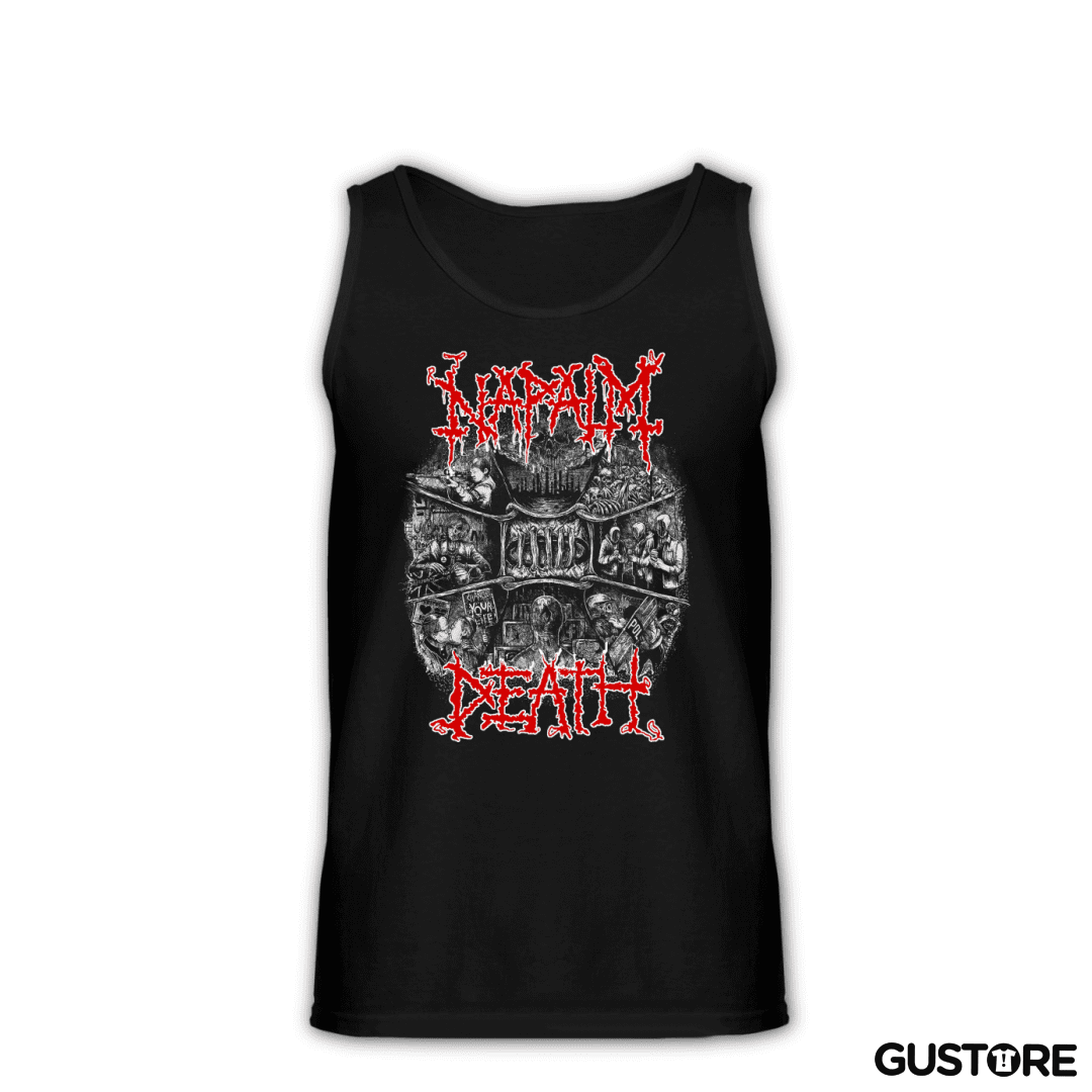 Sudadera Napalm Death Change Your Life