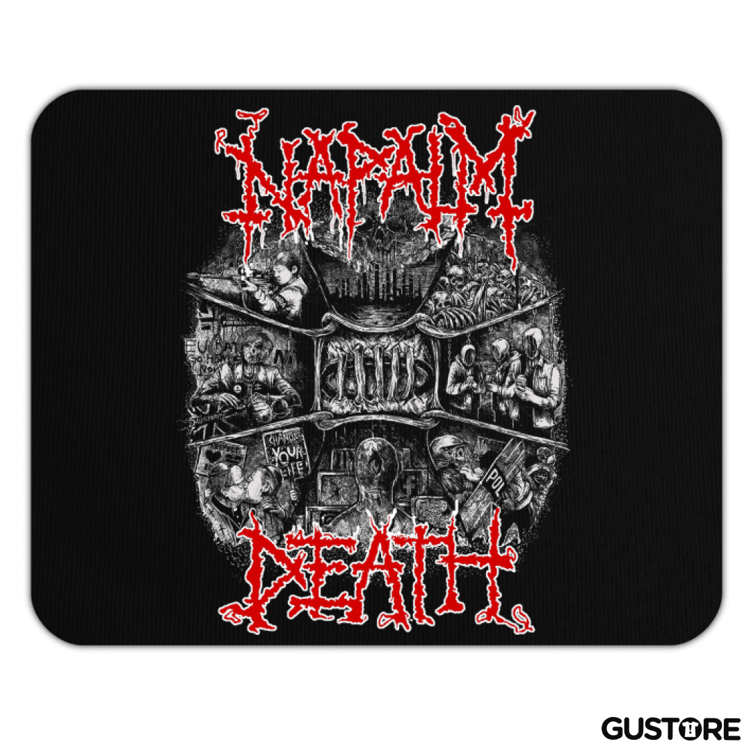 Mousepad Napalm Death Change Your Life