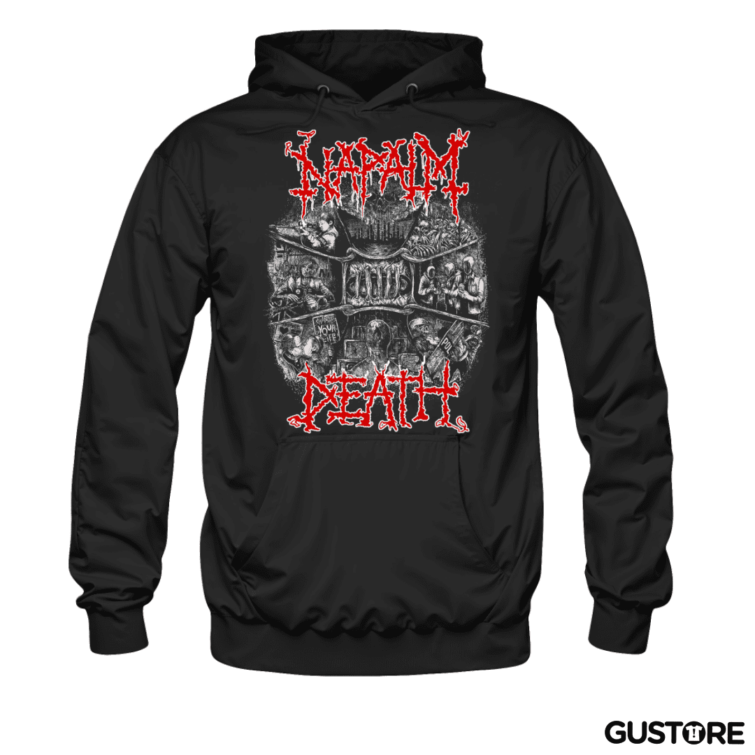 Polerón Canguro Napalm Death Change Your Life