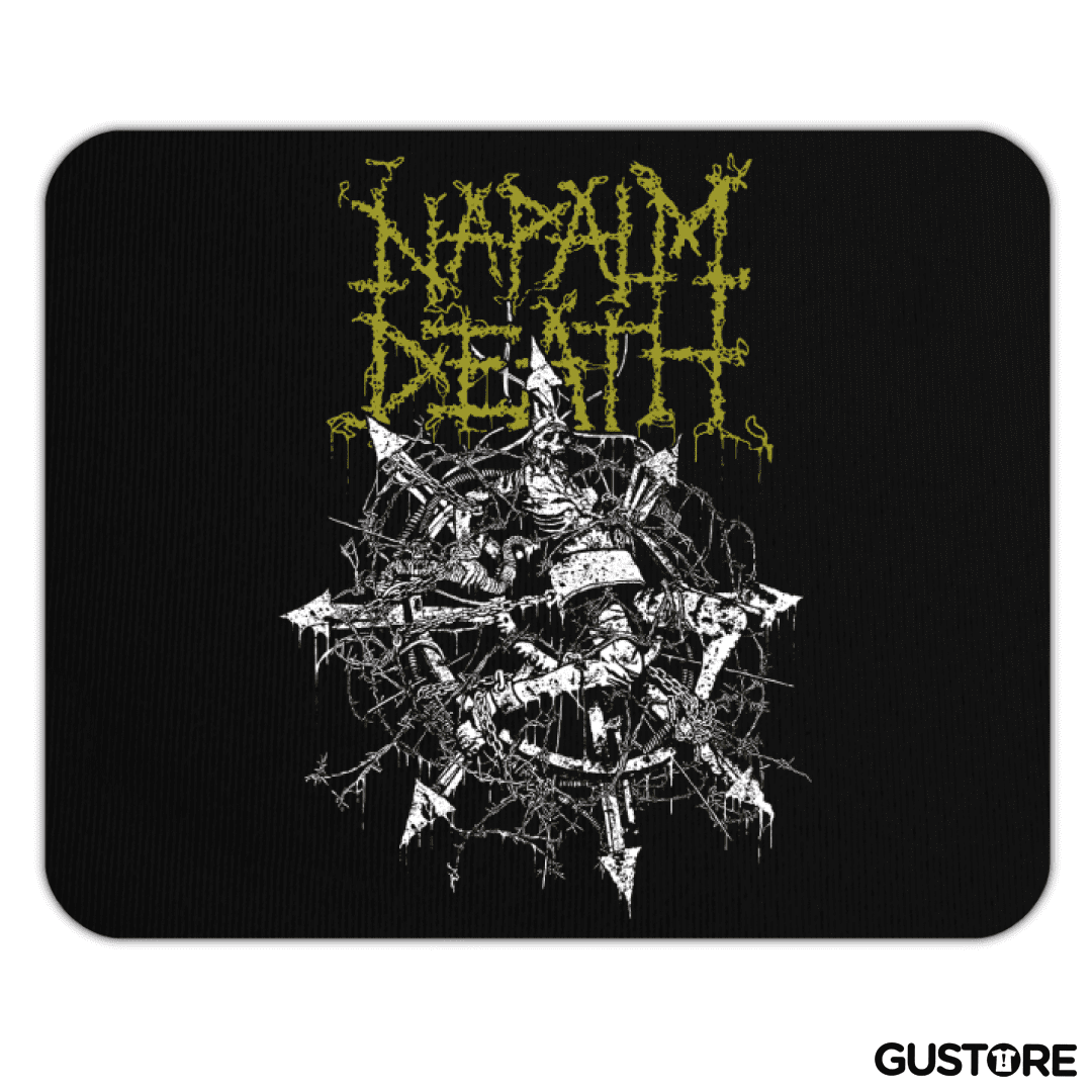 Mousepad Napalm Death Chaos 
