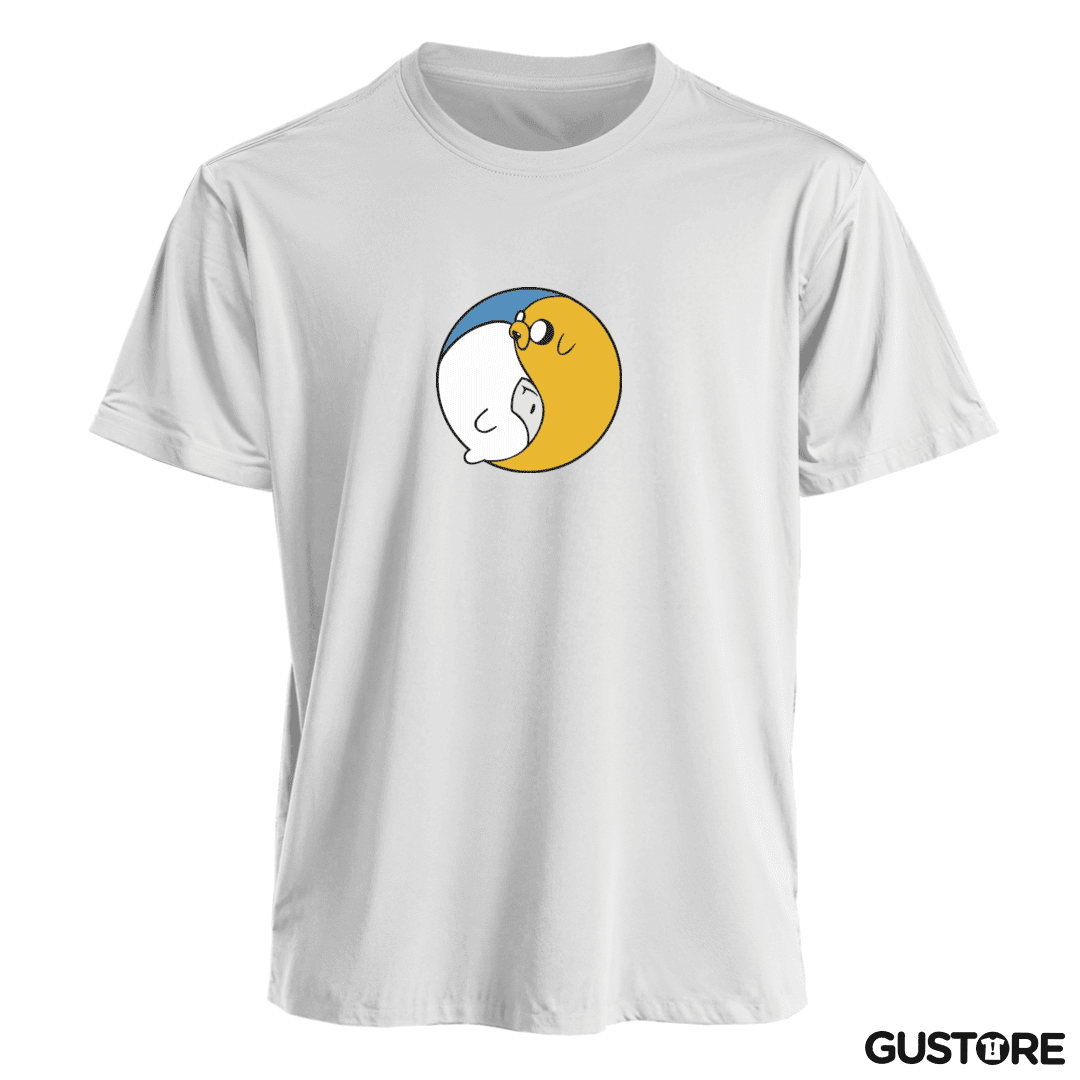 Polera Ying Yang hora de aventura