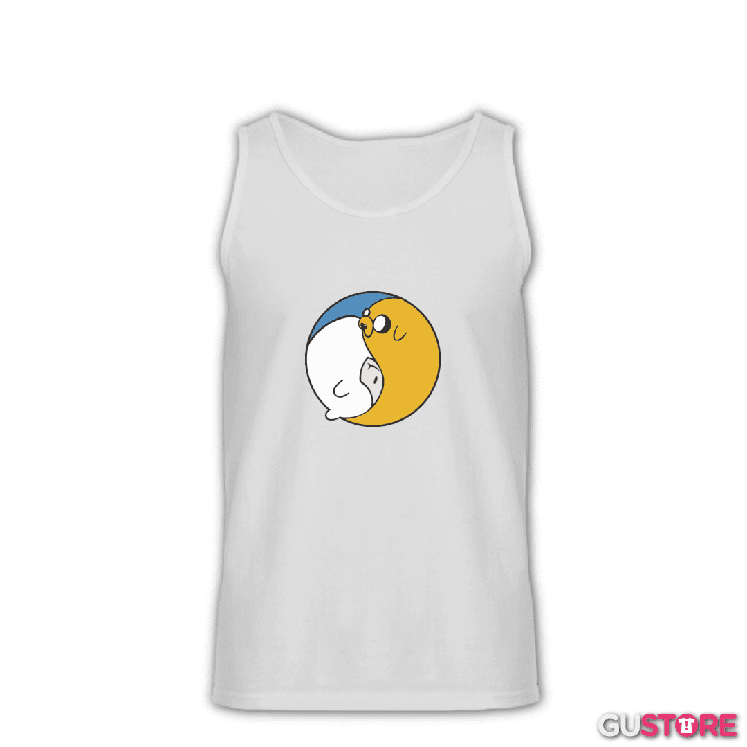 Sudadera Ying Yang hora de aventura