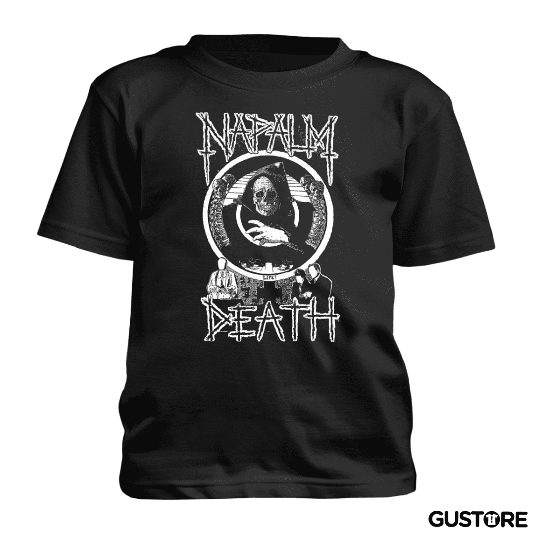Polera de niño Napalm Death ST
