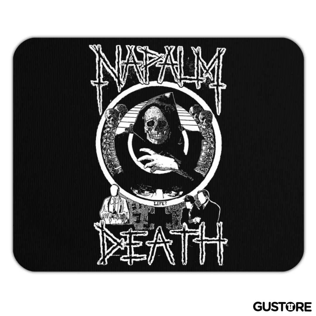 Mousepad Napalm Death ST