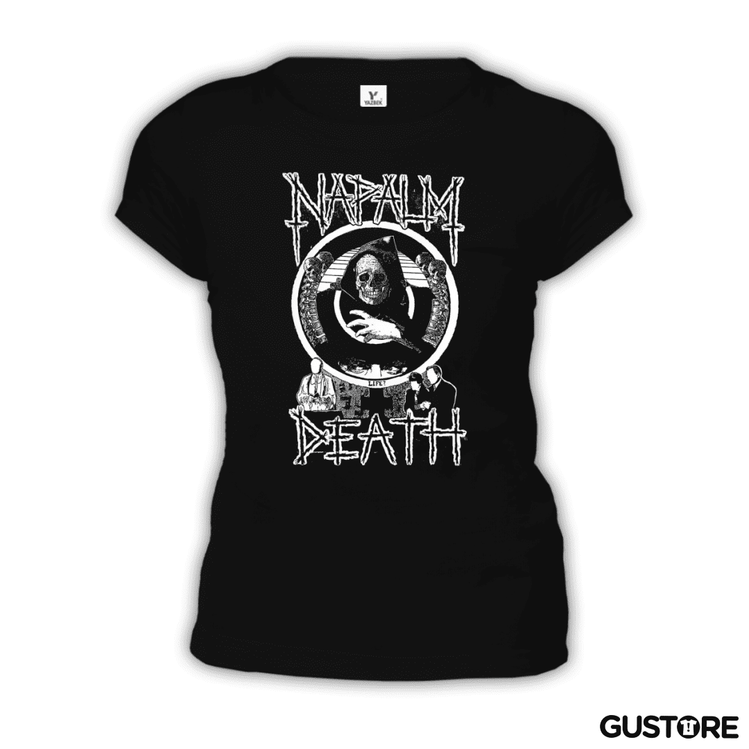 Polera de Mujer Napalm Death ST