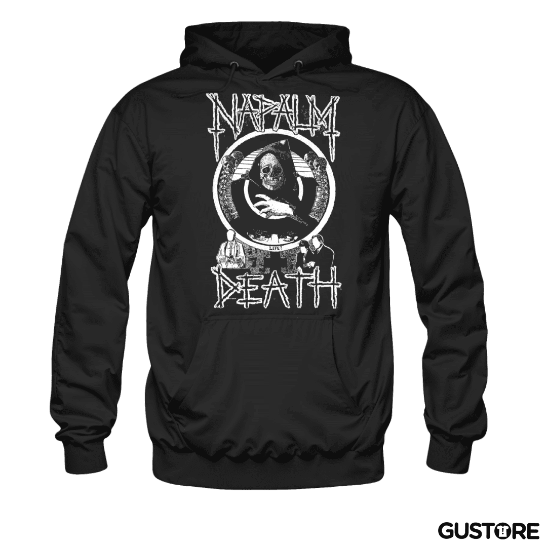 Polerón Canguro Napalm Death ST